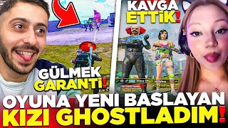 Oyuna Yeni̇ Başlayan Kizi Ghostladim Pubg Mobi̇le