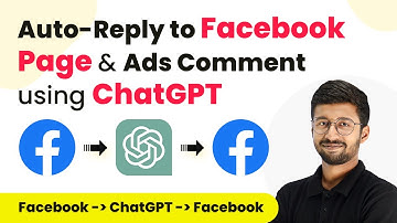 Auto-Reply to Facebook Page & Ads Comment using ChatGPT