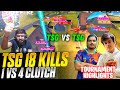 16 KILLS IN TOURNAMENT by TSG ARMY | 1V4 CLUTCH | TSG VS TSG | ROCKY AND RDX