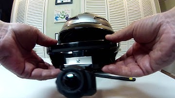 New chin mount for my Drift HD Ghost camera.