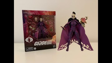 PYTHONA Unboxing - So Many Accessories!! | GI Joe Classified