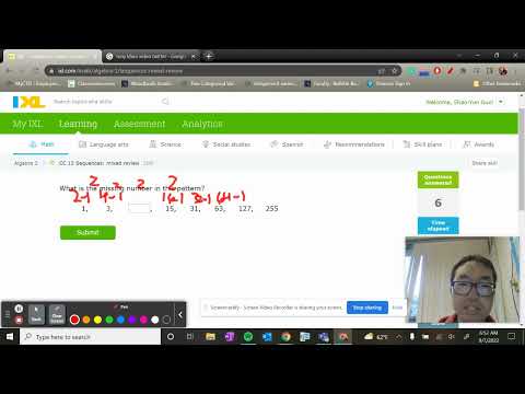 IXL Algebra 2