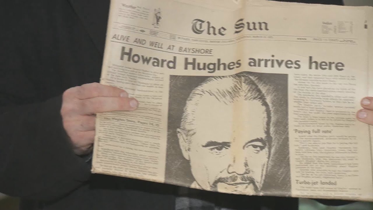 It has been 50 years since Howard Hughes checked into a Vancouver hotel — and no one saw him