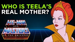 Who is Teela's Mother? - He-Man Cartoon Show 1983