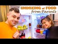 FOOD UNBOXING From Parents || So Sweet ❤️