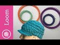 Loom Knit Along | Bakers Boy Cap (Right Handed)