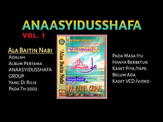 Anaasyidusshafa Vol. 1 Ala Baitin Nabi Full Album. Pp Nurul Cholil Bangkalan class=
