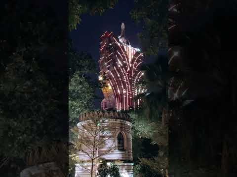 Macau at night