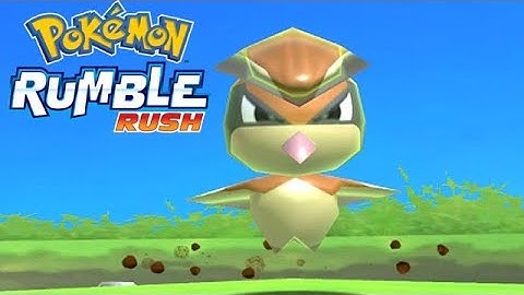 POKEMON RUMBLE RUSH - Part 1 [iOS Gameplay, Walkthrough]