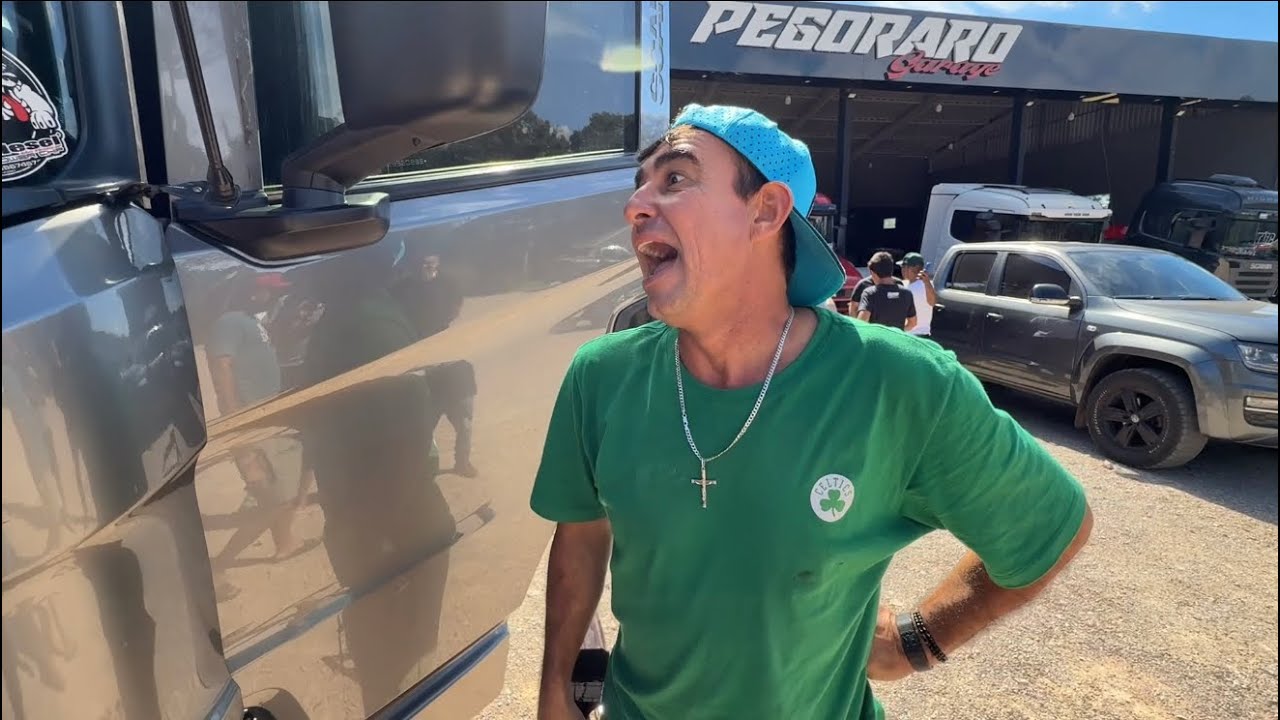 JUDIARAM DO CAMINHÃO DO PÉ DE FERRO