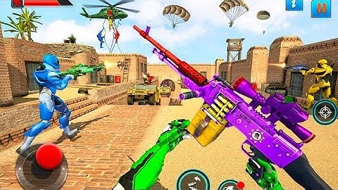 Fps Robot Shooting Games – Counter Terrorist Game - Android GamePlay 2022