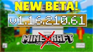 MCPE 1.16.210.61 BETA FIRE TV VERSION DISCONTINUED! Minecraft Pocket Edition 1.16.210 Releasing?