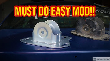 BMW E36 trailing arm brackets (RTAB mount cups/toe plate) upgrade and installation.*E36 E46 MUST DO!