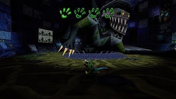 Gex Trilogy - Gex: Enter the Gecko - Channel Z (Final Boss)