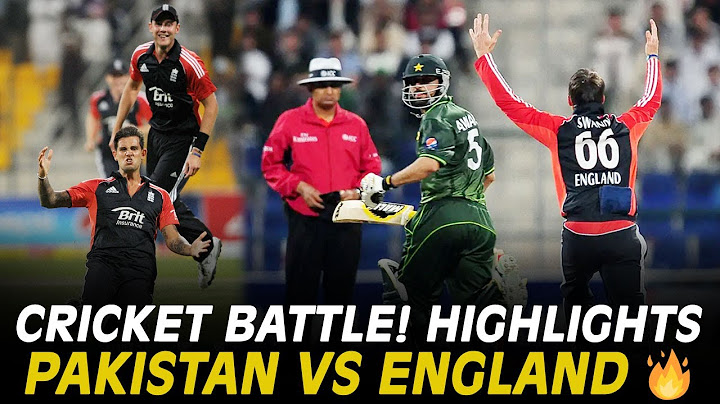 Full Highlights | Cricket Battle! – Pakistan vs England ⚔️ | T20 Match | 2012 | M3L1U