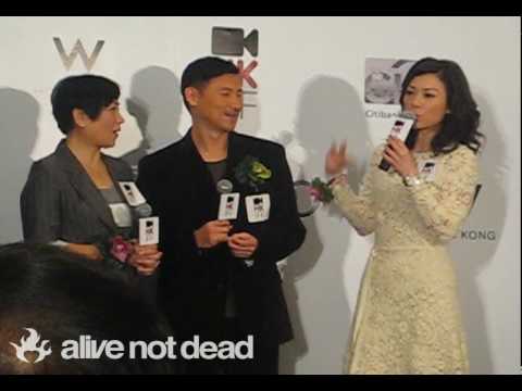 Jacky Cheung() & Maggie Cheung Ho-Yee() discuss 'C...