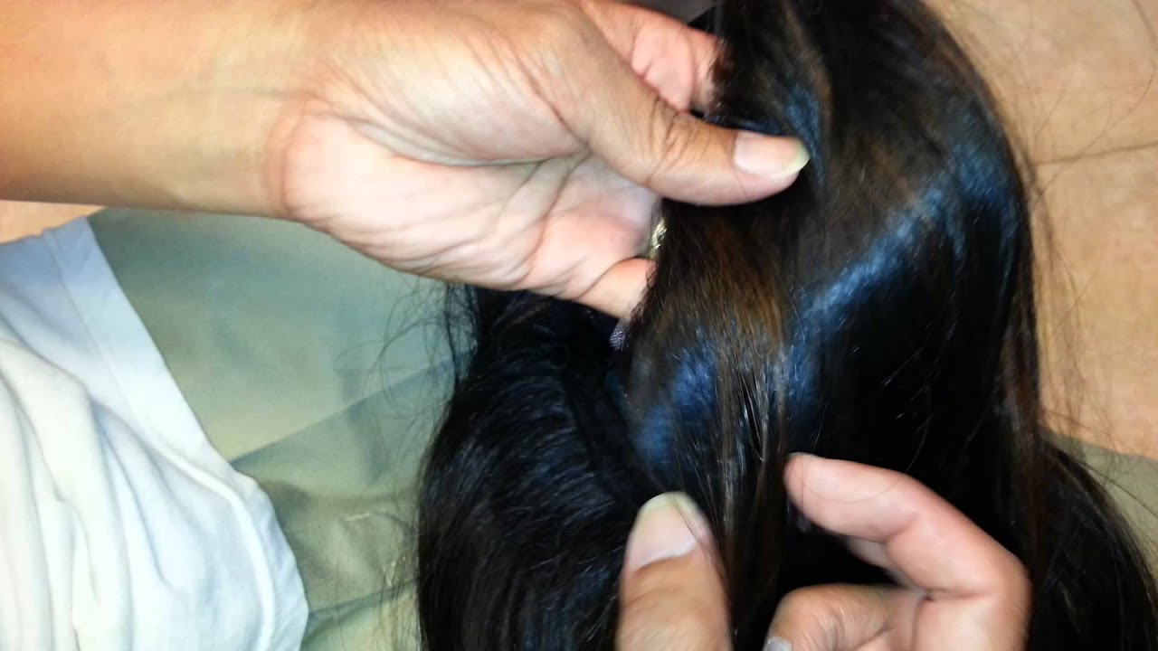 LACE FRONT WIG TRIM / CUT YouTube