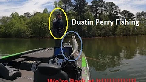 Dustin Perry Fishing - NPFL 2022 - Lake Hartwell