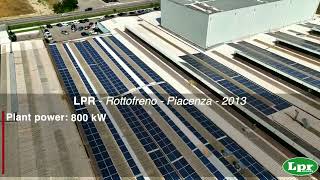 LPR Brakes - Photovoltaic System 2022