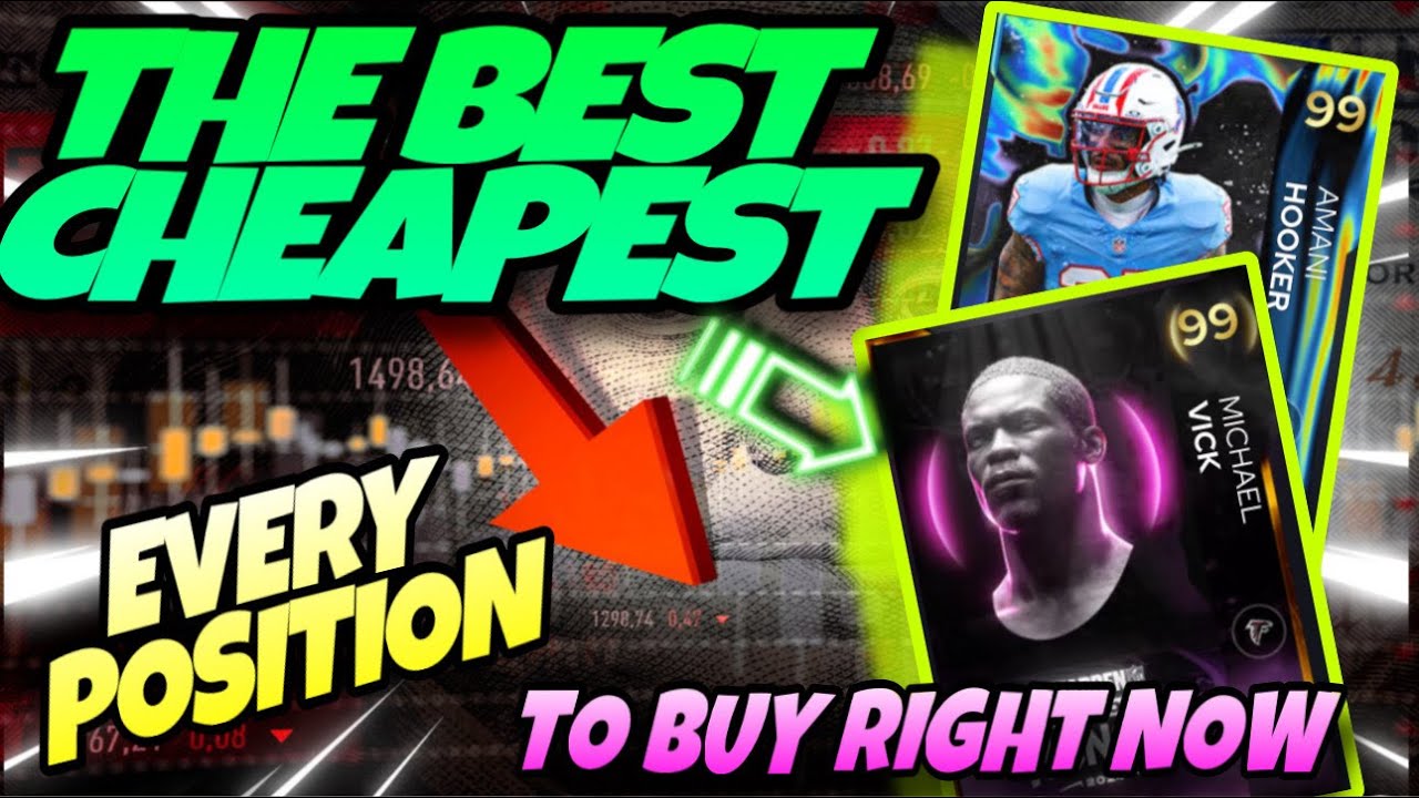 THE BEST CHEAPEST PLAYERS CARDS TO BUY RIGHT NOW MADDEN 24 BEST BUDGET