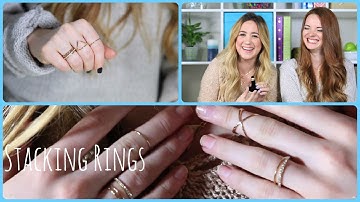 Style Find: Delicate rings you can wear stacked together or alone