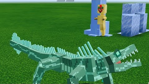 SCP-173 Vs. SCP-682-JS in Minecraft PE