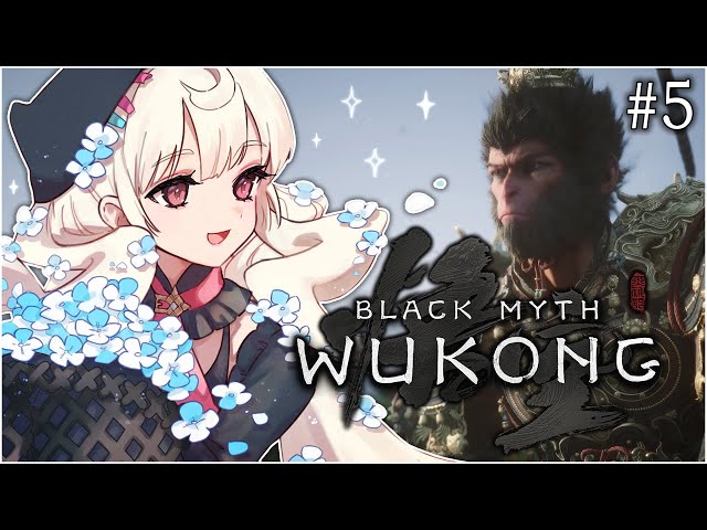 【BLACK MYTH: WUKONG】❄️CHAPTER 3 LETS GO! ❄️【NIJISANJI EN | Reimu Endou】のサムネイル