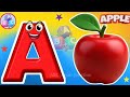 A Is for Apple The Catchiest Phonics Song for Kids! Lets Learn Together#Kiddie Chronicles