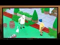 【ゲーム実況】Untitled Goose GameをNoGoD団長がやってみた【ツイキャス】
