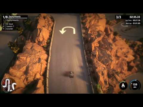 Mantis Burn Racing | PC Gameplay | 1080p HD | Max Settings