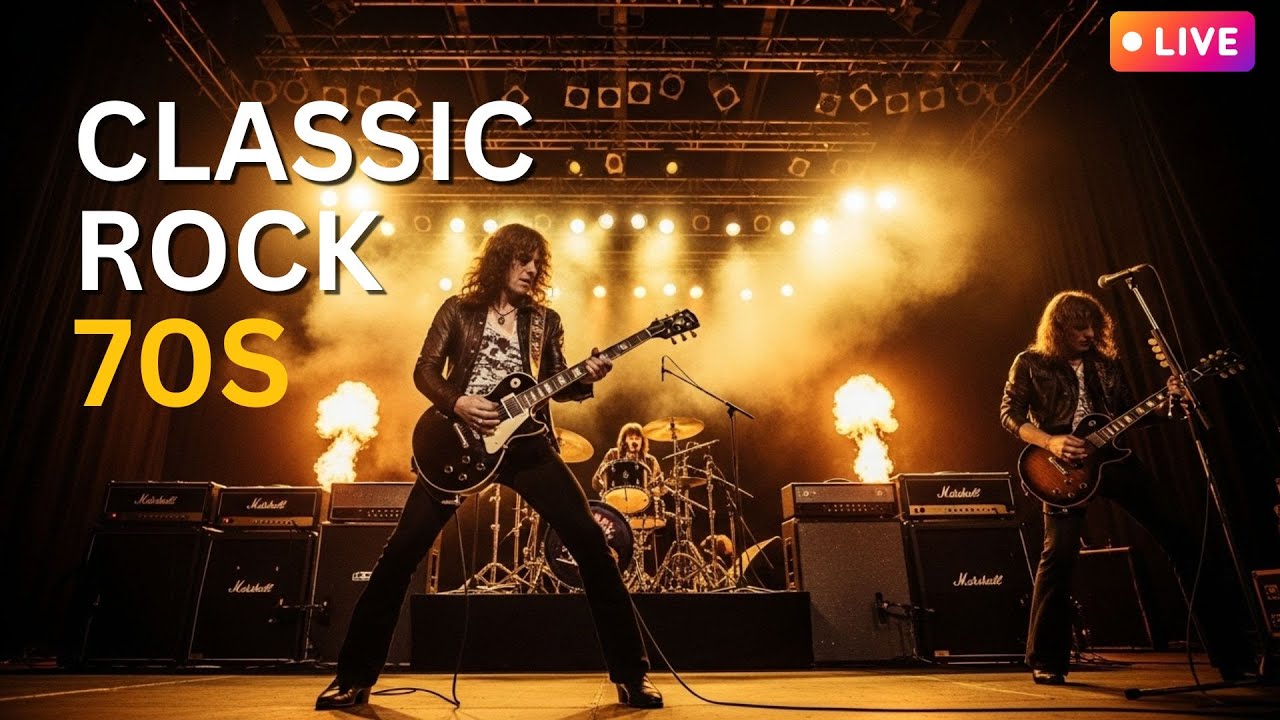 Best Classic Rock Songs – Legendary Classic Rock Music Collection