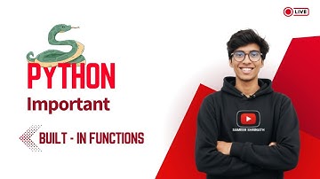 Top 7 Python Built-in Functions Explained with Examples #python #coding #live #programming function