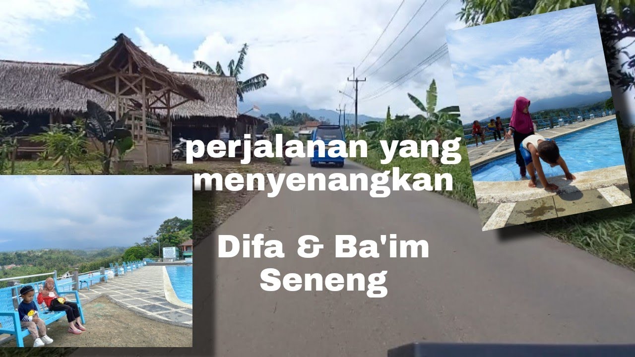 Perjalanan Menuju Kolam Renang Aldepos