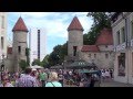 Старый Таллин- Vana Tallinn 19.07.14