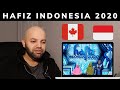 Kanada bereaksi terhadap Hafiz Indonesia 2020 | Canadian reacts to Hafiz Indonesia 2020