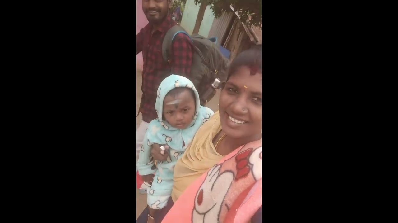 First Vlog 🥹 | ஊர் பயணம் ✨ | அம்மா வீட்டின் வாசனை | கருவாடு வாங்கிய நாள்