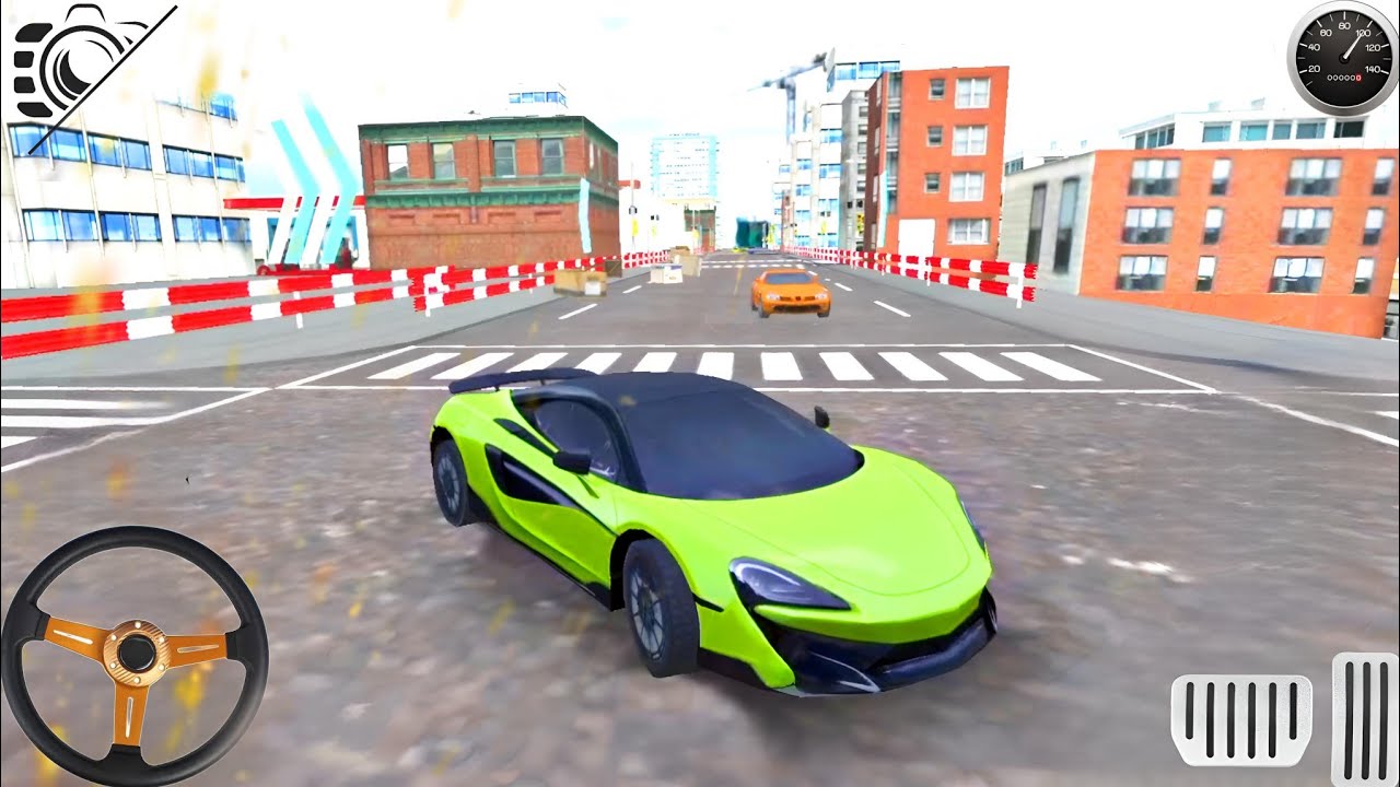 Arcade Racer 3D Racing Simulator Game Play Video Android Phone Game ...