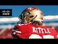 Mic’d Up: Clutch Plays and Sideline Commentary with George Kittle | 49ers