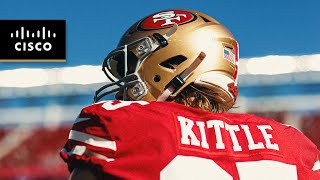 Mic’d Up: Clutch Plays and Sideline Commentary with George Kittle | 49ers