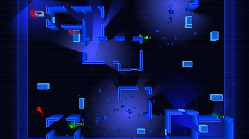 Frozen Synapse: knownspace (green) vs kagento (red) - Extermination