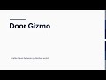 Meta Horizon Worlds - Door Gizmo