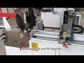 Aluminium profile cutting machine tube cutting machine whatsappwechat86 19954173300