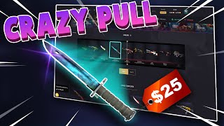 How I pulled $2000 from a $25 case | KeyDrop CSGO Gambling | AnoN