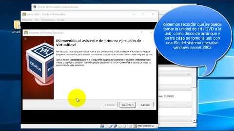 Instalacion Windows Server 2003 - SMDB (oracle 10g)