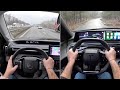 2025 Citroen C3 vs 2025 Peugeot 3008 GT | POV Test Drive