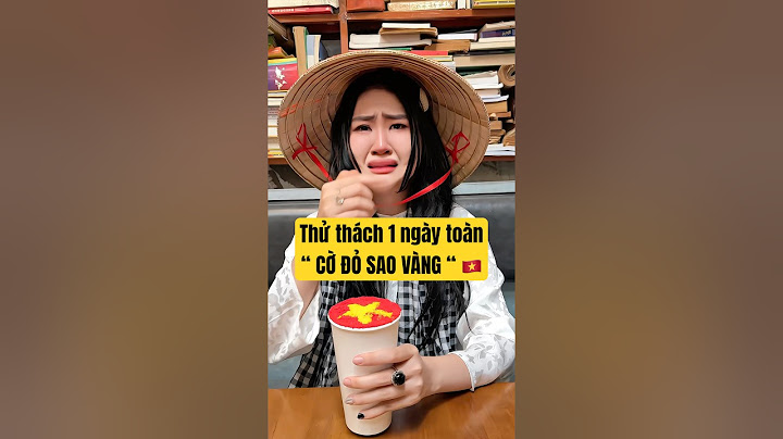 Khi Tui Thử Thách 1 Ngày Toàn “ CỜ ĐỎ SAO VÀNG “ 🇻🇳 #shorts  || Yến Nồi Cơm Điện