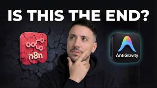 Did Google's AntiGravity just replace n8n?