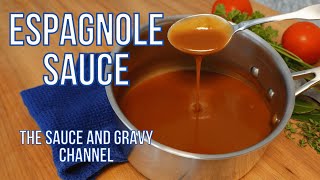 2 ways to make an Espagnole Sauce to add flavor to your sauces