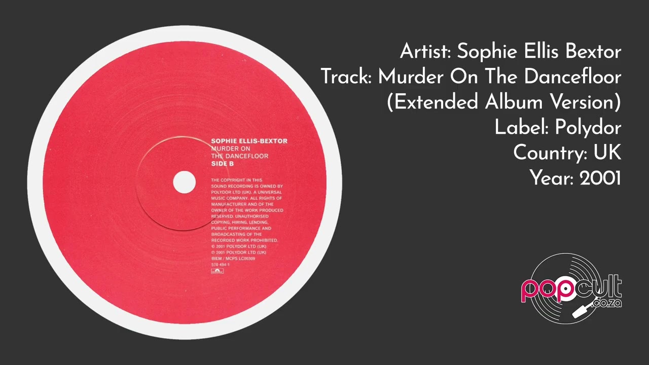 Sophie Ellis Bextor - Murder On The Dancefloor (Extended Album Version)