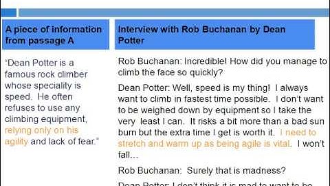 iGCSE First Language English 0500/22 Question 1 - exam practise